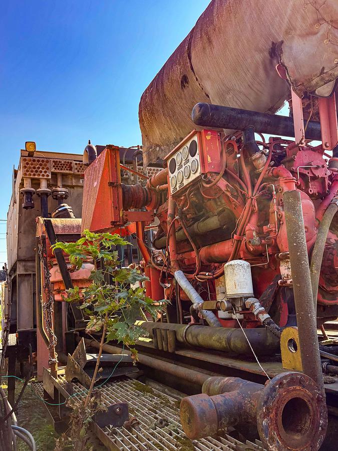 Used AirComp CAT 3412 E-TA V-12 Diesel Engine