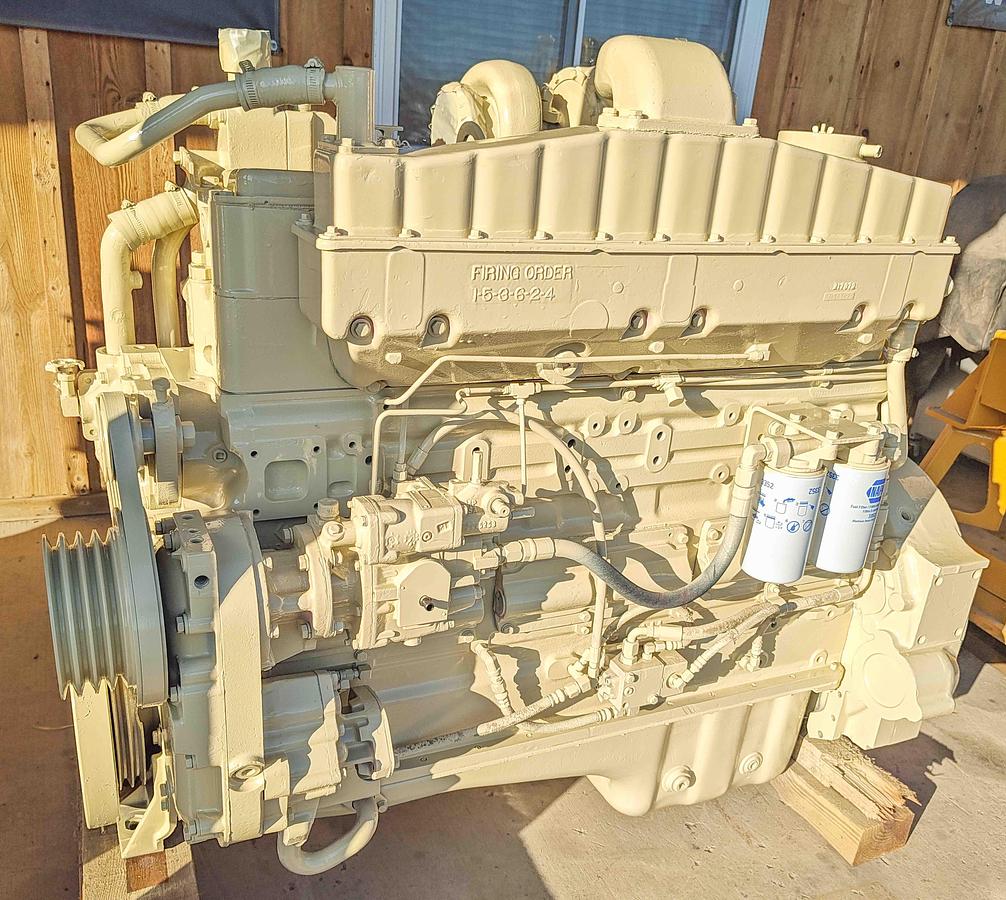 Refurbished Cummins Completely Rebuilt NTA 855 STC Diesel Engine