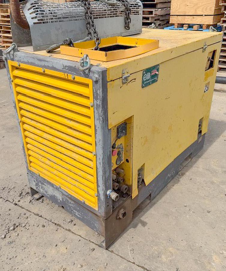 Used 2009 Atlas Copco Unigrout Flex D Grout Pump
