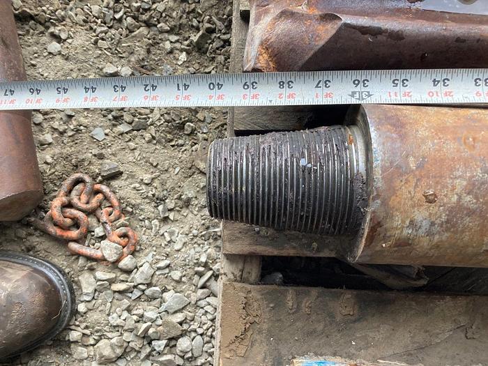 Used 5-5/8” x 36” Fishing Combination Socket