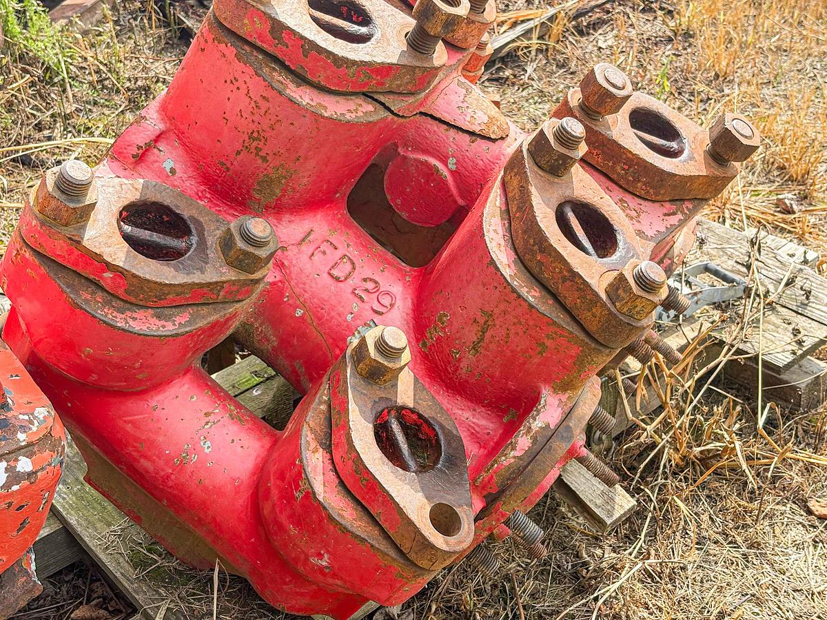 Used Gardner Denver 1FD29 Fluid End for Duplex Mud Pump