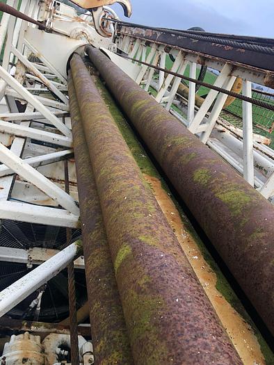 Used 1991 Driltech D35K Drill Rig