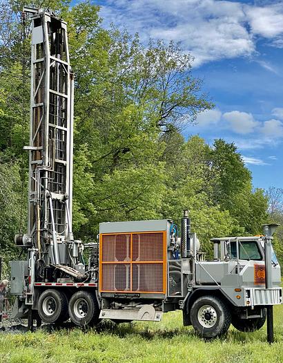 Used 2016 Atlas Copco T4W DH Drill Rig