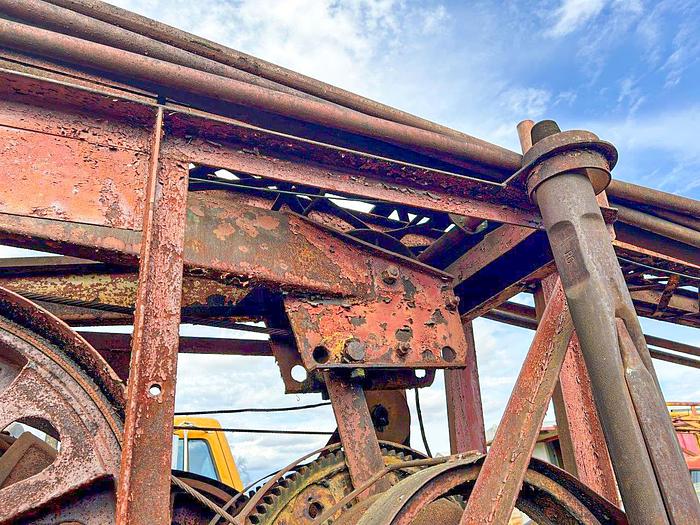 Used Bucyrus Erie 22-W Cable Tool Drill Rig