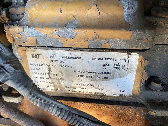 Used 2004 Sullair 1150XHDTQ Air Compressor