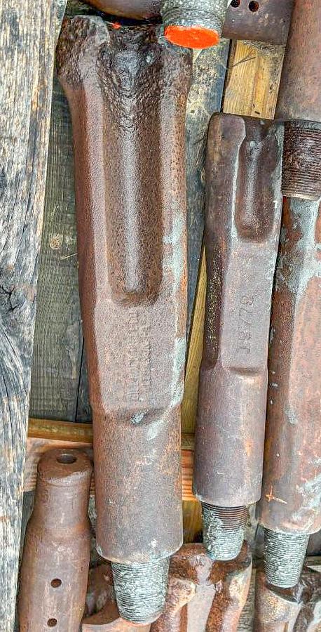 Used 7-3/4" x 30" Cable Tool Chisel Bit