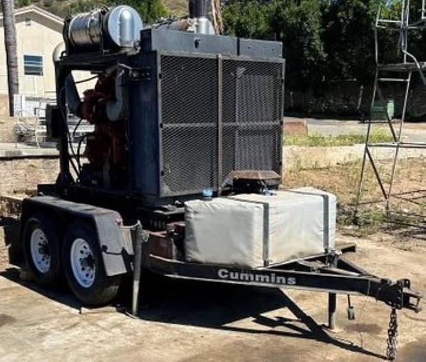 Used Cummins QSX15 tier IV diesel engine