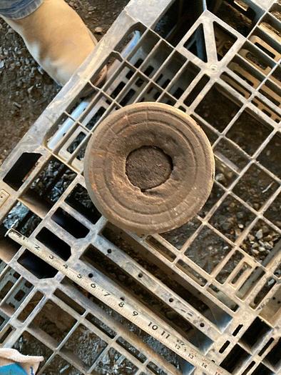 Used Vintage Antique Screw Jack for Leveling Cable Tool