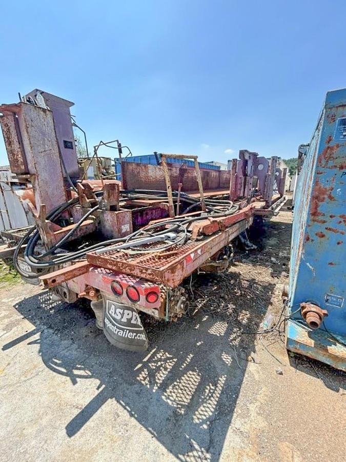 Used 2010 Schramm T200XD Deep Water / Oil & Gas Energy Drill Rig.