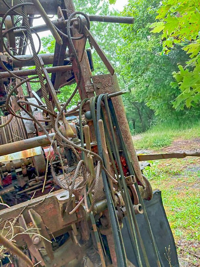 Used Keystone Cable Tool Well Drilling Rig