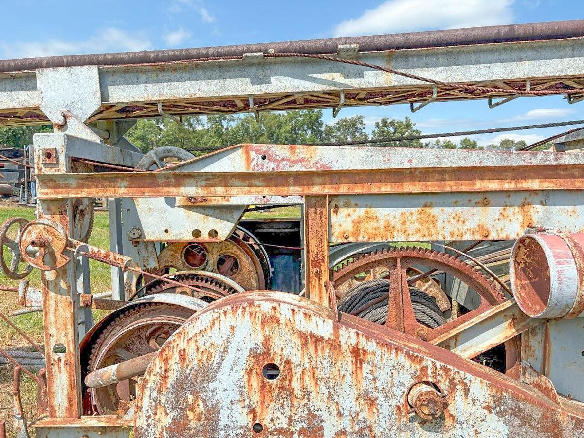 Used Bucyrus Erie 24-L Cable Tool Drill Rig