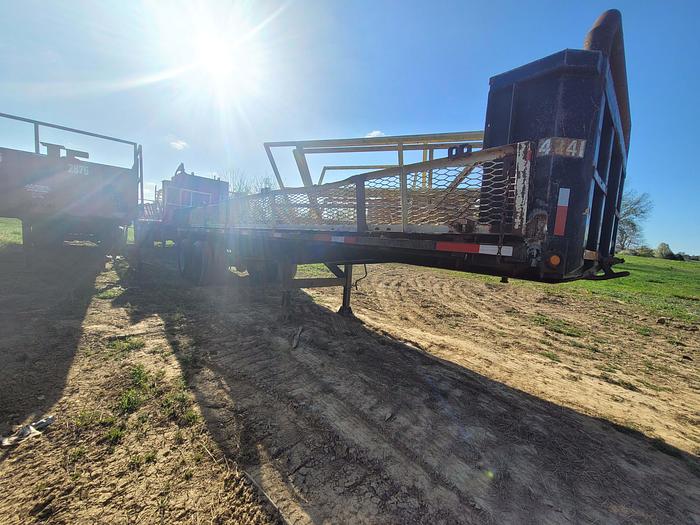 Used 1994 Fruehauf PBA-F2-28N 28’ T/A Float Trailer