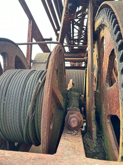 Used Bucyrus Erie 22-W Cable Tool Drill Rig