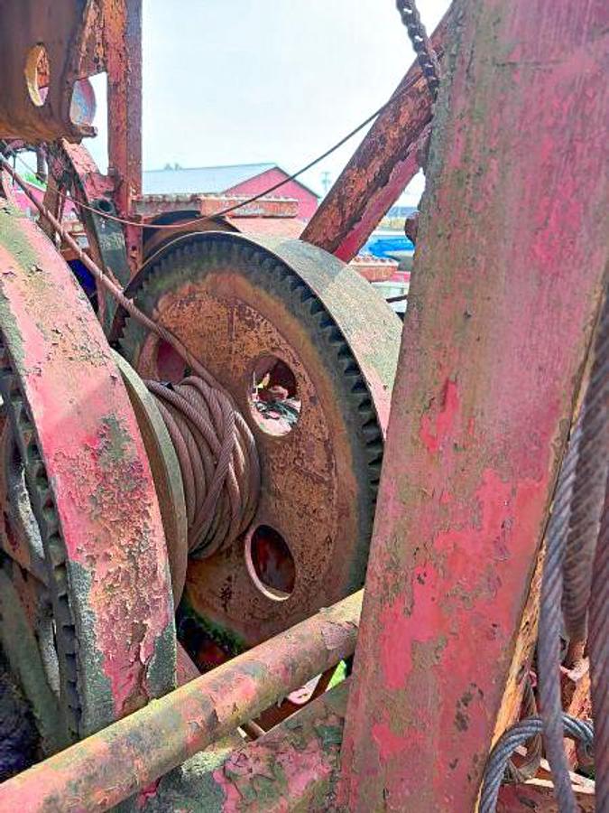 Used Bucyrus Erie 60-L Cable Tool Drill Rig