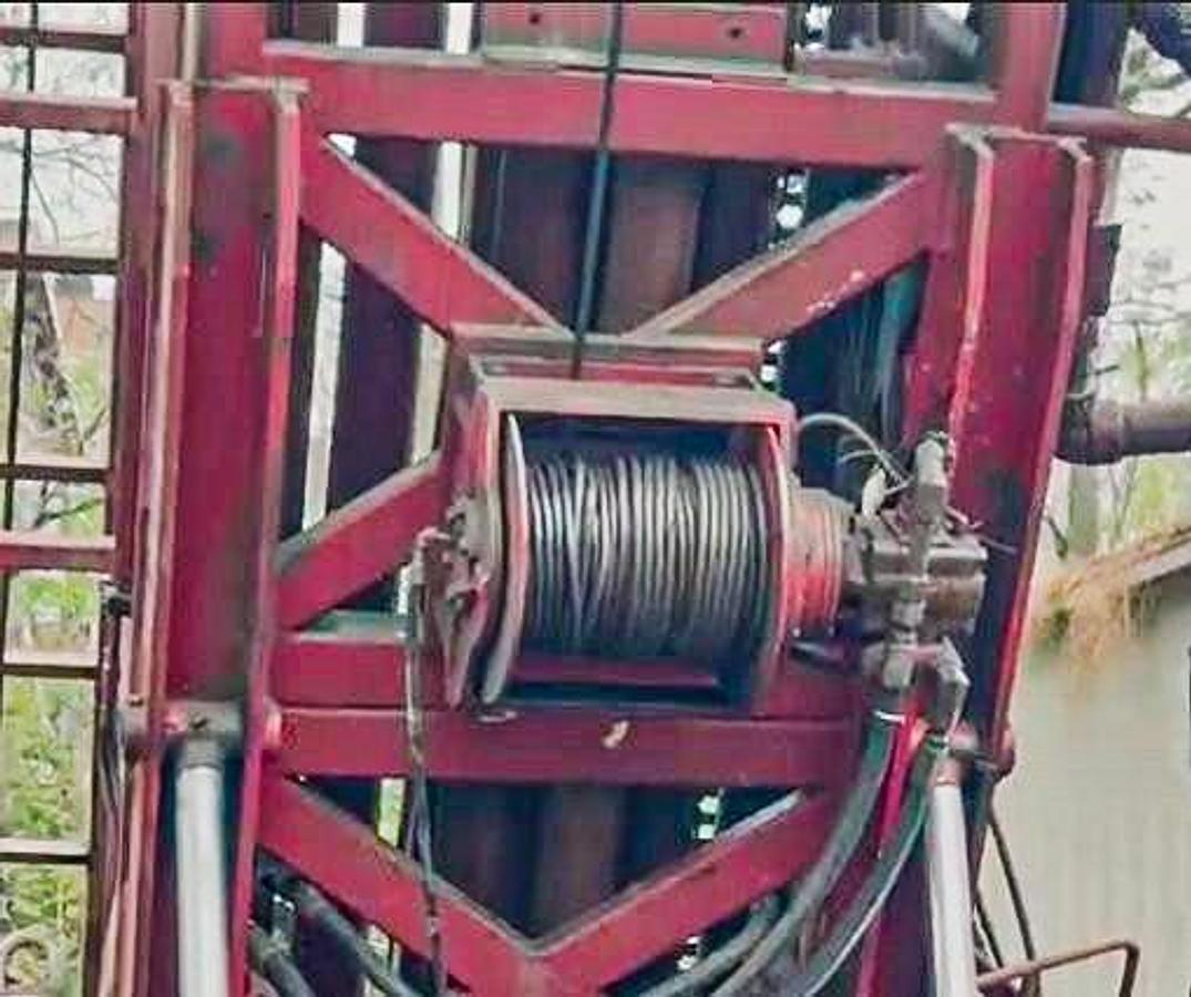 Used 2004 Schramm T555 Drill Rig