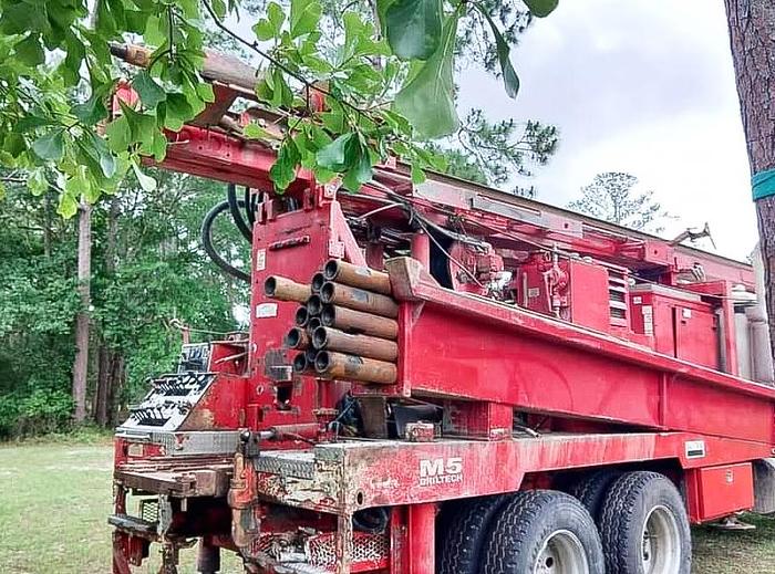 Used 2007 Sandvik M5 1075/ 350 Air Compressor