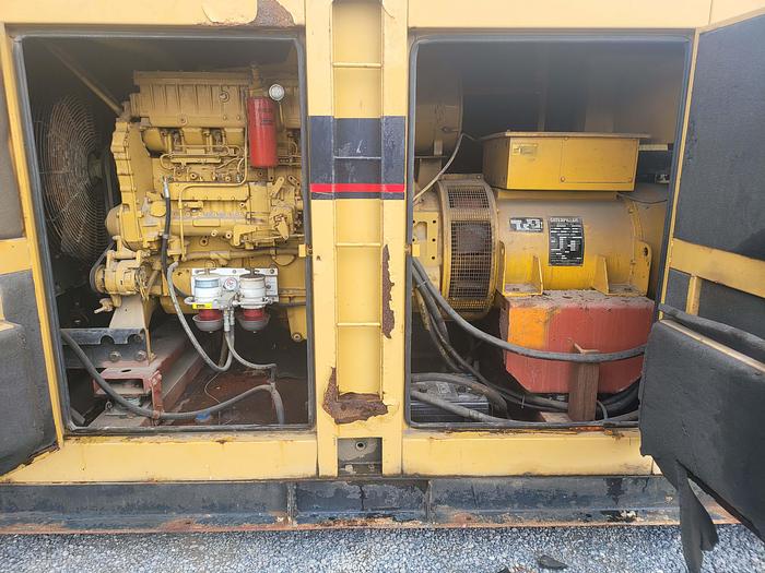 Used 2004 Caterpillar Skid-Mounted Generator Set