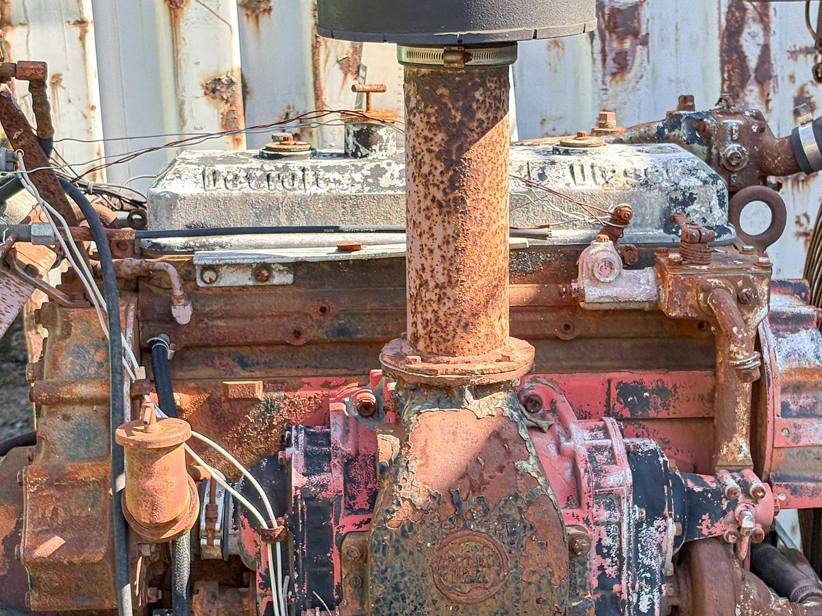 Used Gardner Denver FXX Duplex 5x8 Mud Pump