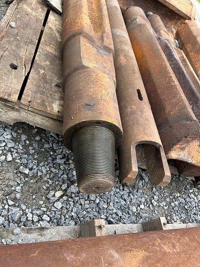 Used Large Diameter Chisel Bit