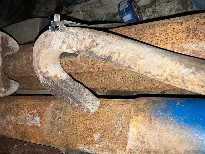 Used Fishing Hook Tool for Cable Tool