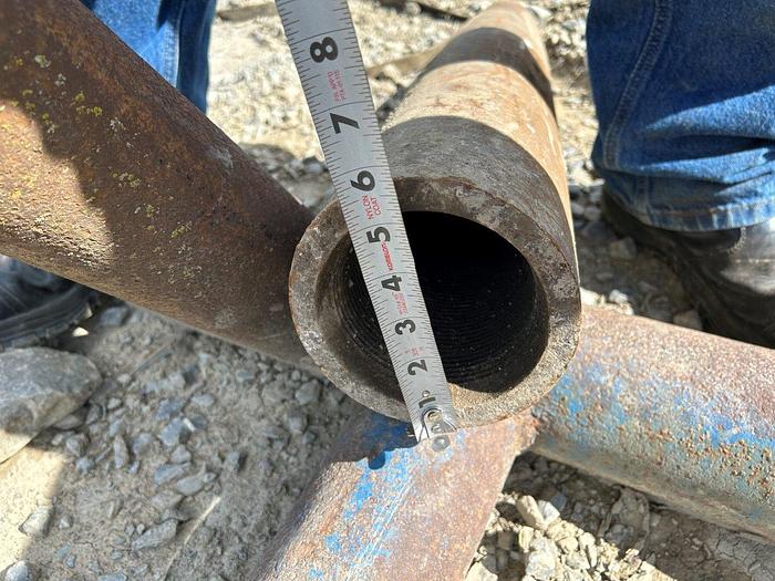 Used Armstrong 33-1/2" Prosser Conventional Rope Socket for Cable Tool