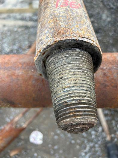 Used 136" Spudder for Cable Tool