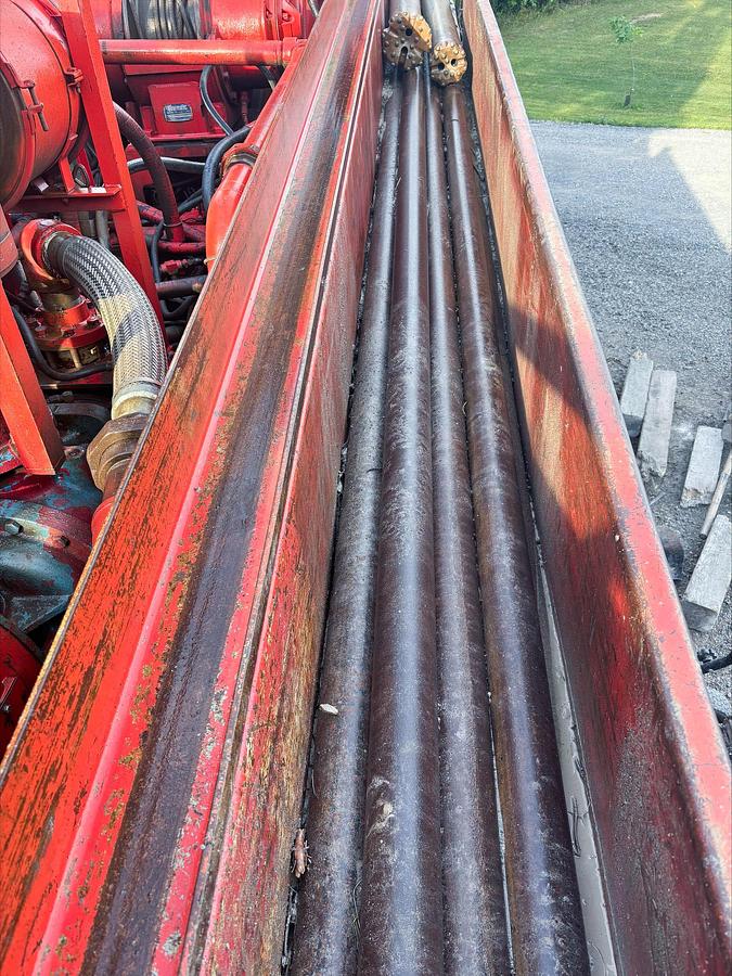 Used 1985 Ingersoll-Rand TH60 Drill Rig