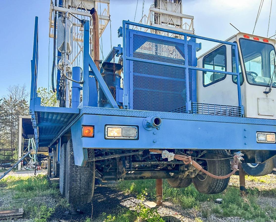 Used 2004 Gefco Speed Star 150K Drill Rig