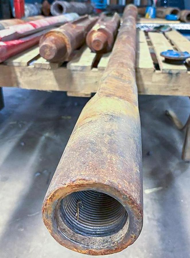 Used Drill Stem for Cable Tool Well Service Truck