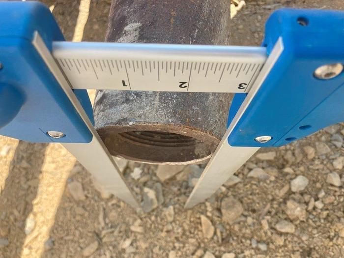 Used 246" Drill Stem with Rope Socket