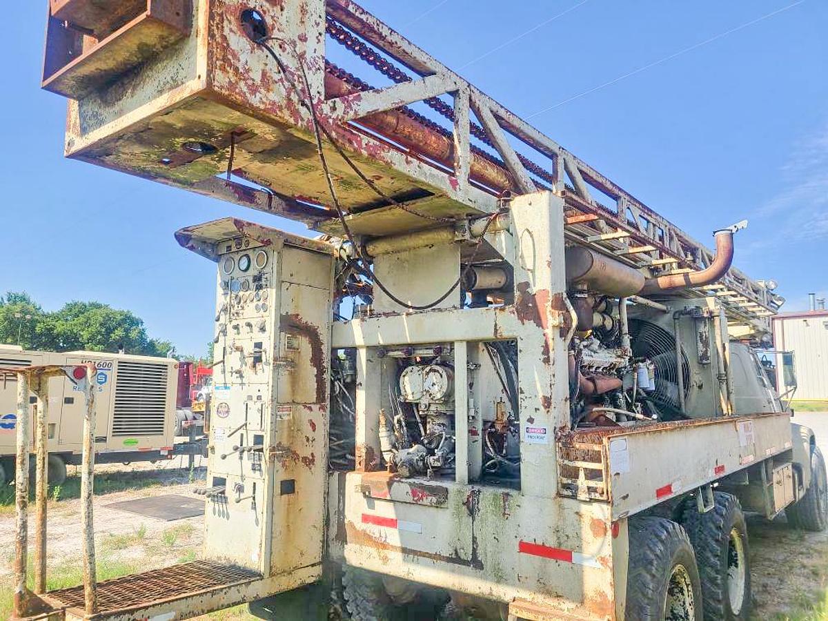 Used 1982 Schramm T685 Drill Rig