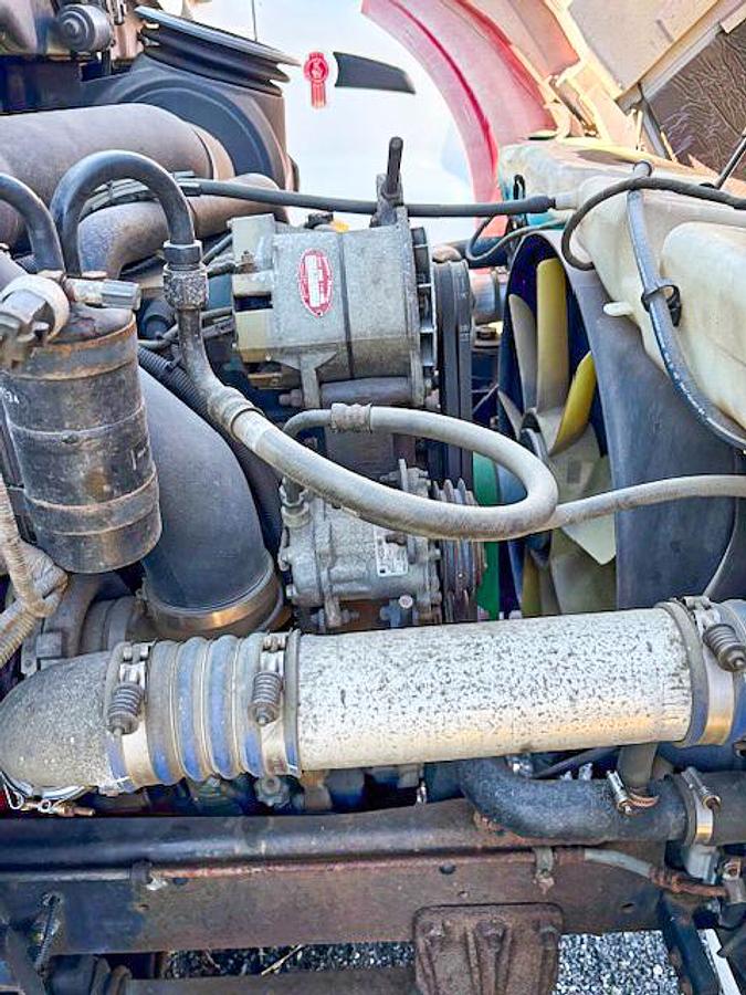 Used 1996 Ford Flatbed Water Tender Truck