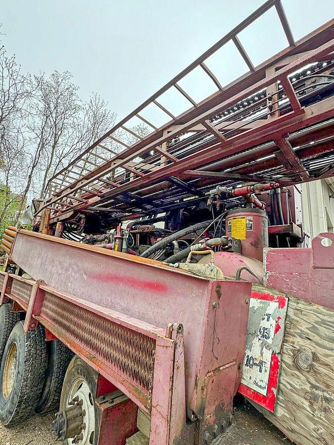 Used 2004 Schramm T555 Drill Rig