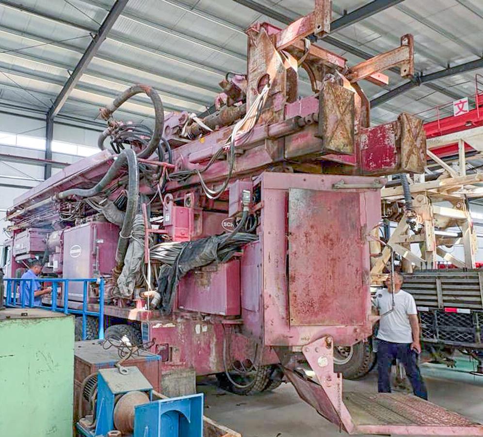 Used 2006 Schramm T130XD Drill Rig