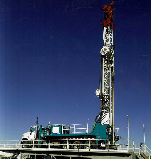 Refurbished 2004 International UDR 1500 Range III Drill Rig