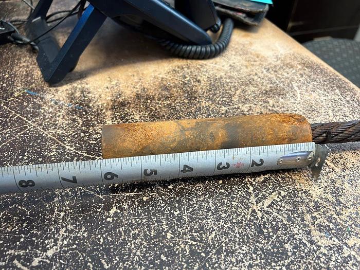 Used 6" Mandrel Button Swivel Stinger for Cable Tool