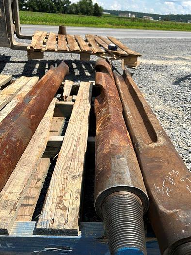 Used 59" "Twisted" Chisel Bit