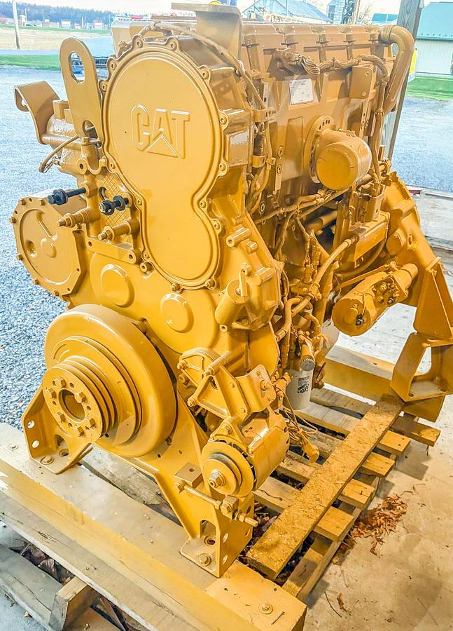 Used 2024 Caterpillar C18 Industrial Diesel Engine