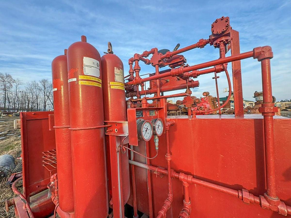 Used Commander SpeedFlo Accumulator Unit