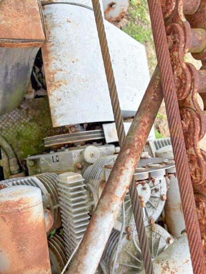 Used Davey M8A Table Drive Drill Rig