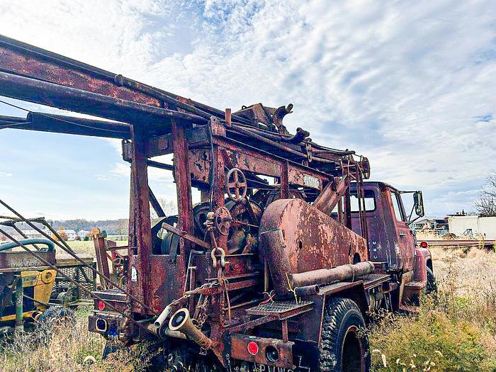 Used Bucyrus Erie 22-W Cable Tool Drill Rig