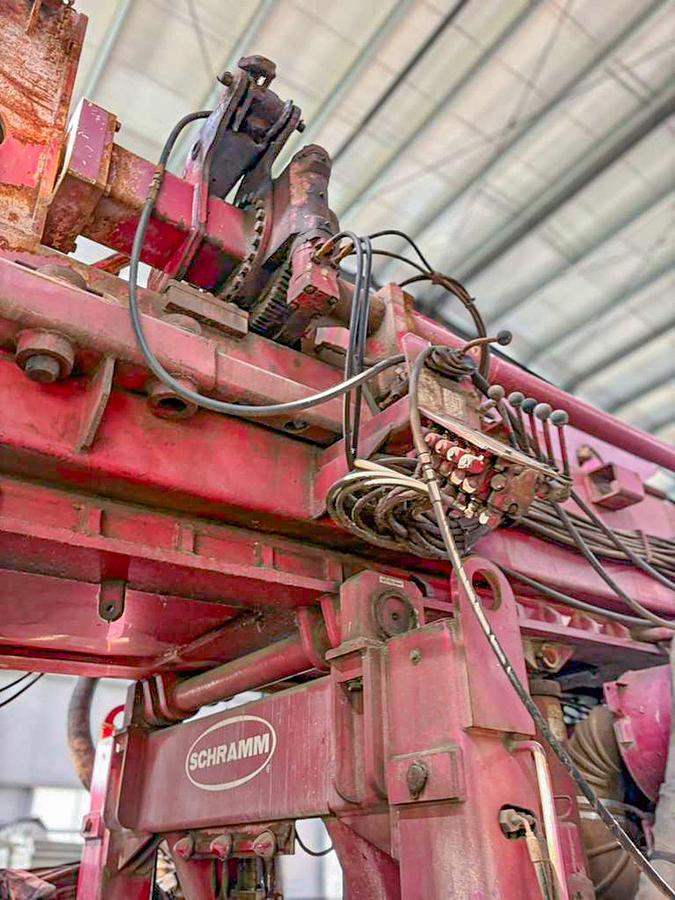 Used 2006 Schramm T130XD Drill Rig