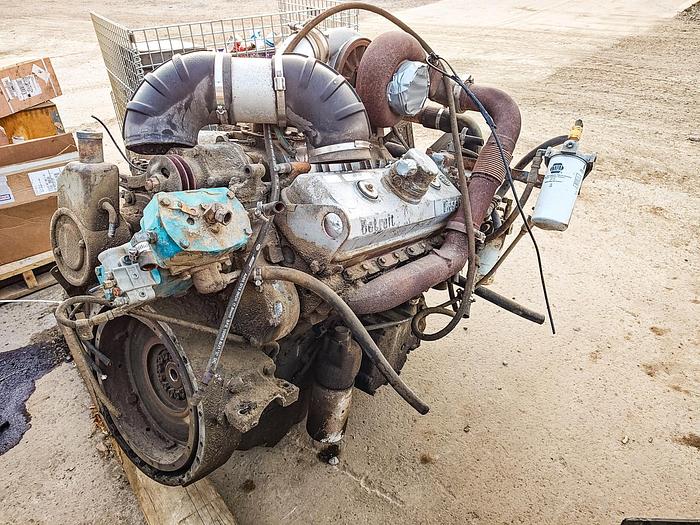 Used Detroit 8v92t Silver