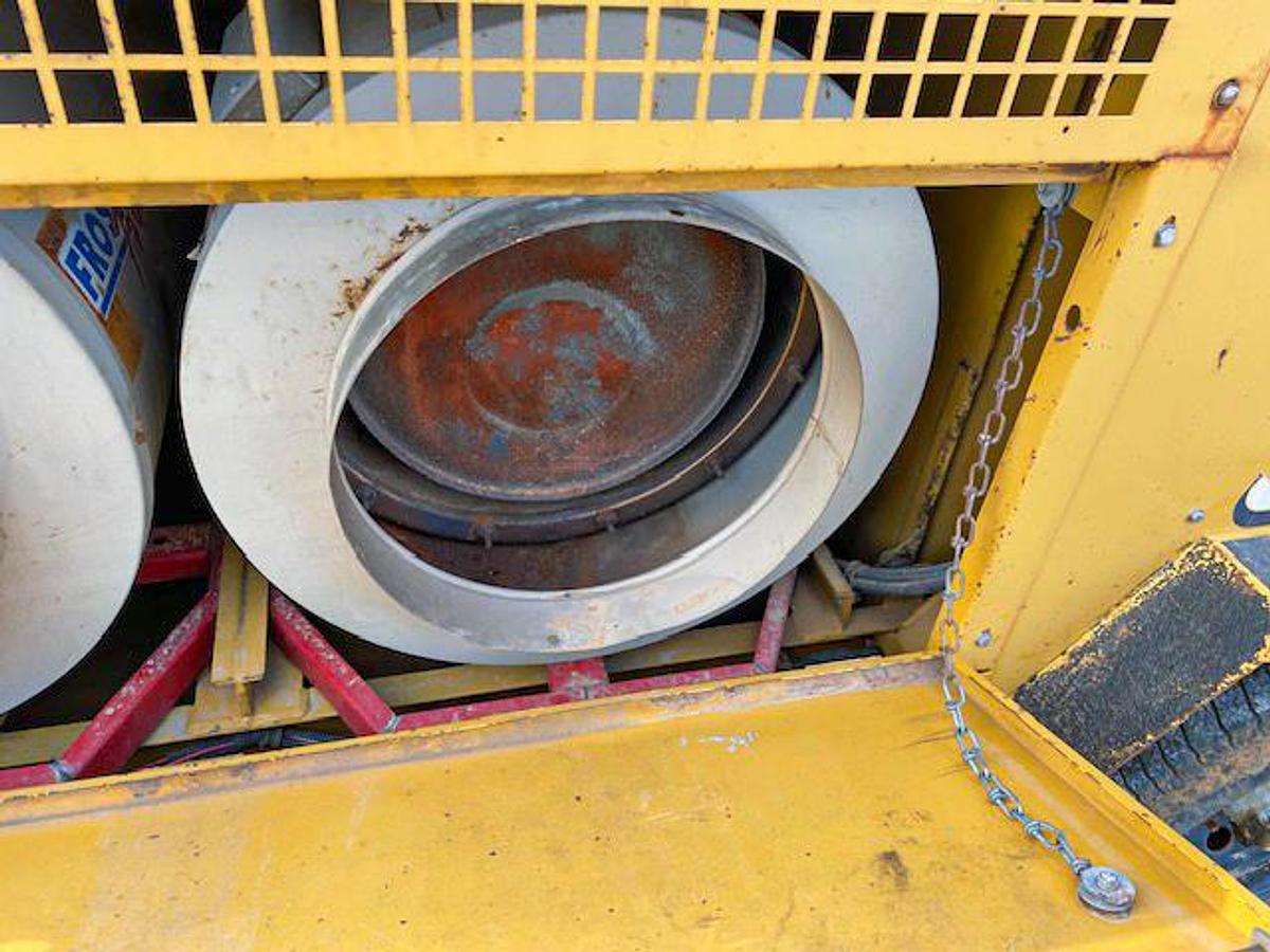 Used 2005 Allmand  MH1000 Ground Heater