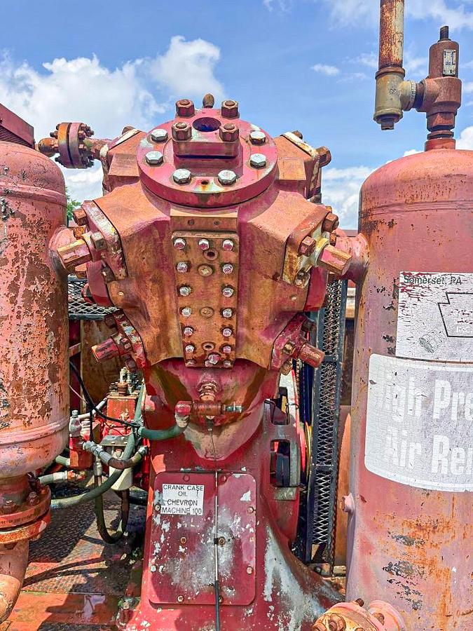 Used 2004 Gardner Denver WB-12