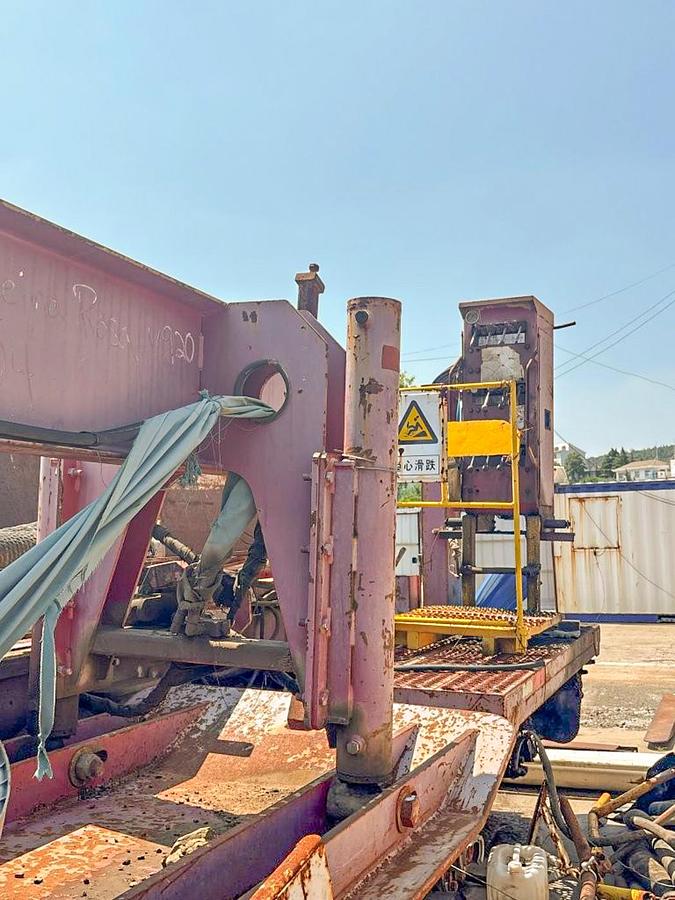 Used 2008 Schramm T200XD Deep Water / Oil & Gas Energy Drill Rig.