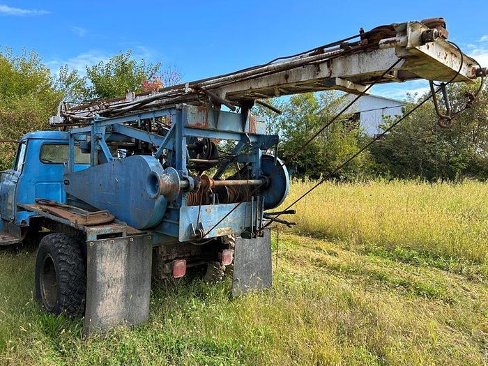 Used Speedstar Cable Tool Rig