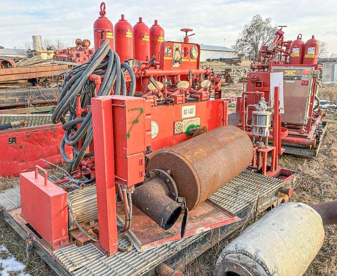 Used 2017 Wrayline Accumulator Unit for blowout preventer