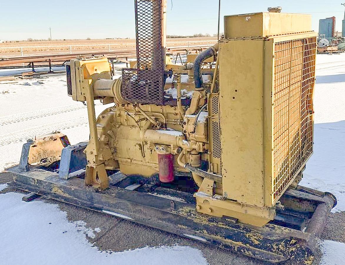 Used Caterpillar 3406 Power Unit