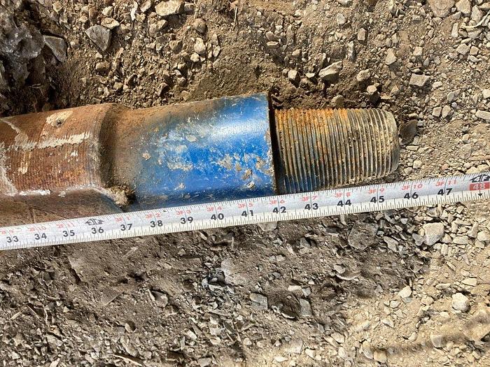 Used O.W.S. Co. 6” x 4-1/2” x 42” Rein Socket Fishing Tool